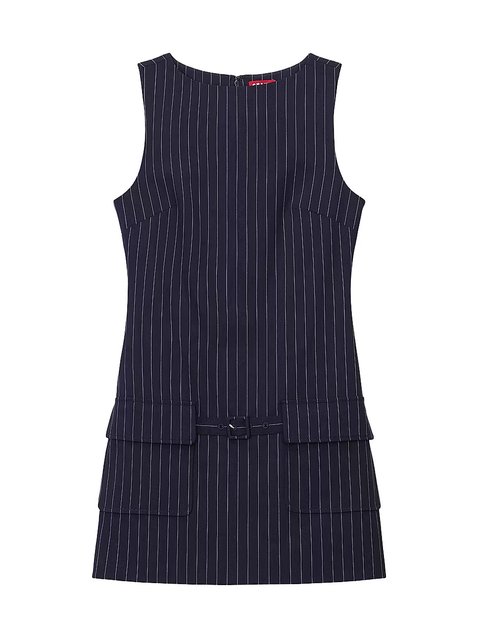 Sheila Pinstripe Mini Dress | Saks Fifth Avenue