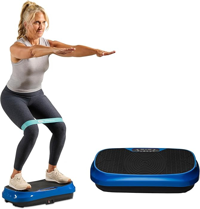 Lifepro Waver Mini Vibration Plate for Lymphatic Drainage – Whole Body Vibrating Platform Exerc... | Amazon (US)