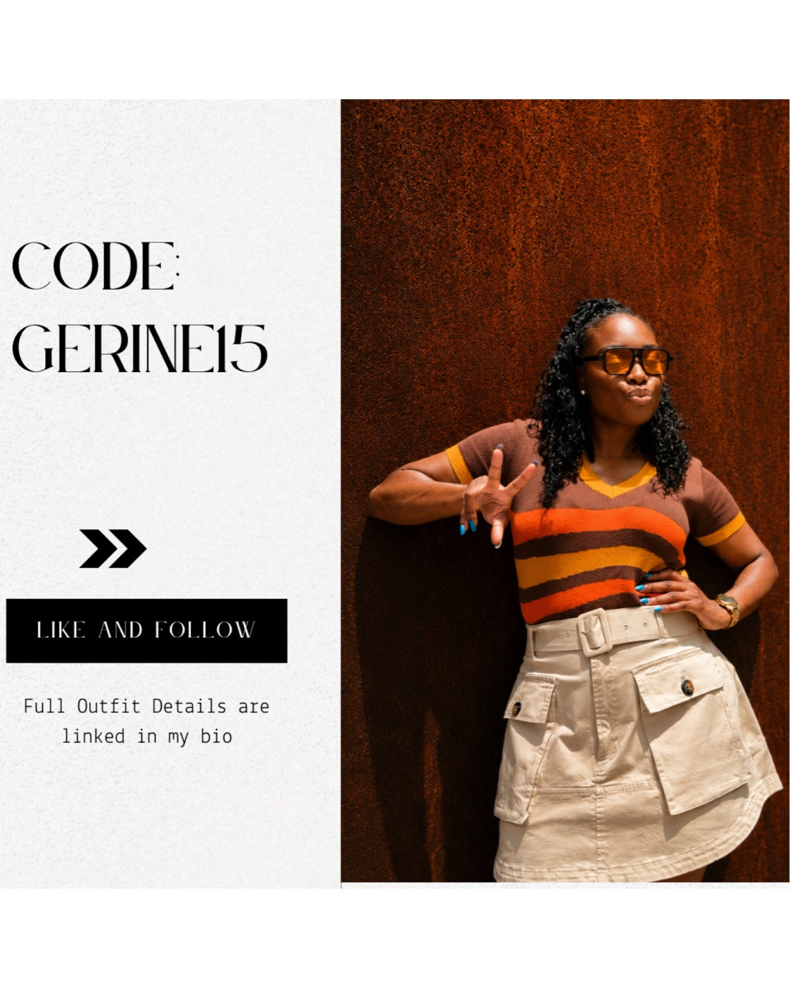 Ready to add some timeless style to your closet?

Use code GERINE15 for 15% OFF your order at Oxknit Clothing. Because great style should always come with a little savings. 😎.....Like, Follow, Share

https://www.oxknit.com/

#WhatIWore 
#SincerelyGerine
#TheLookStrategist

#LTKgrwm #LTKootd