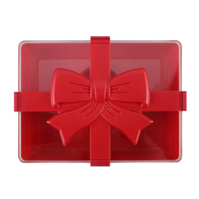 Cook With Color Food Gifting Box with Red Bow | Target