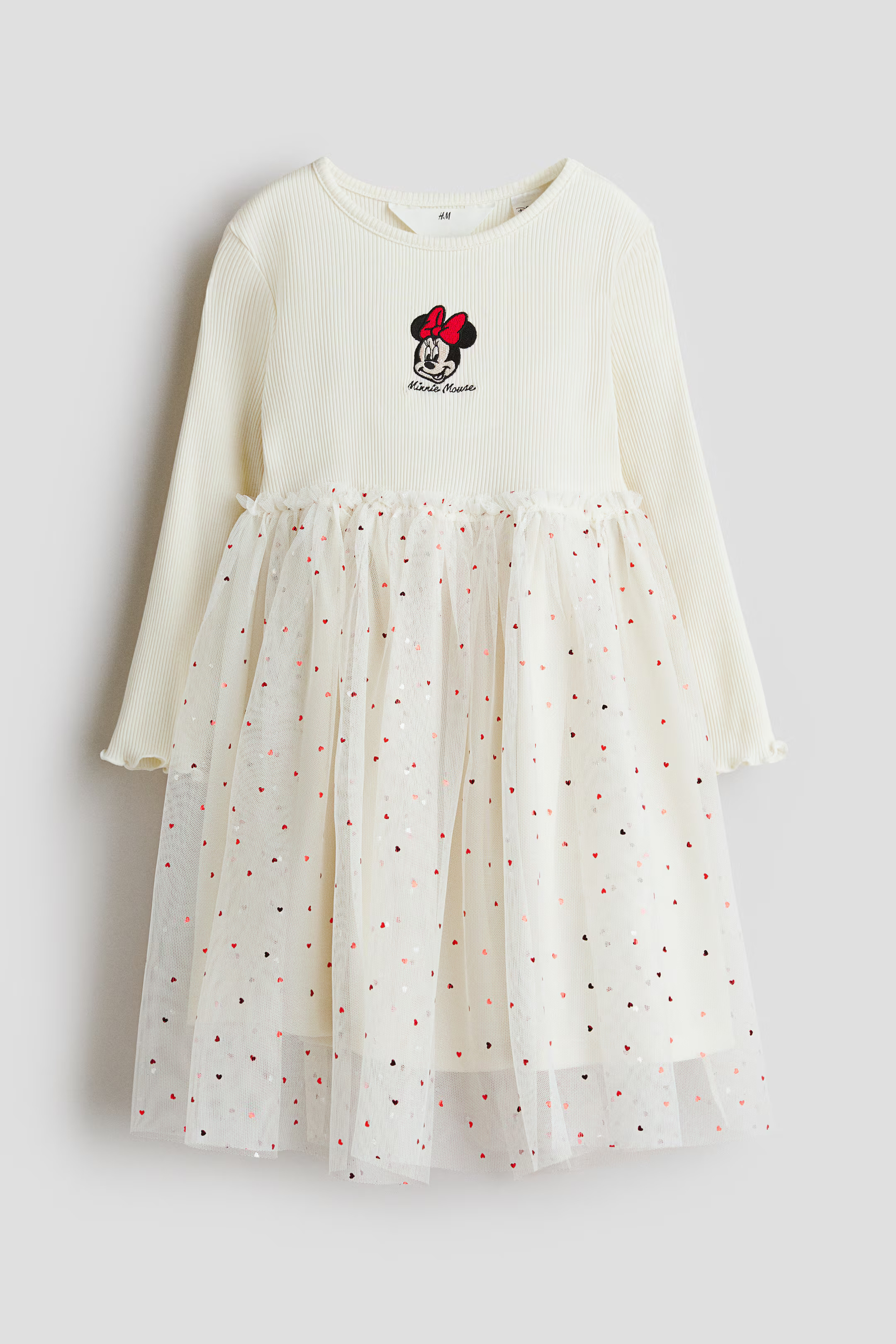 Motif-Detail Tulle Dress | H&M (US + CA)