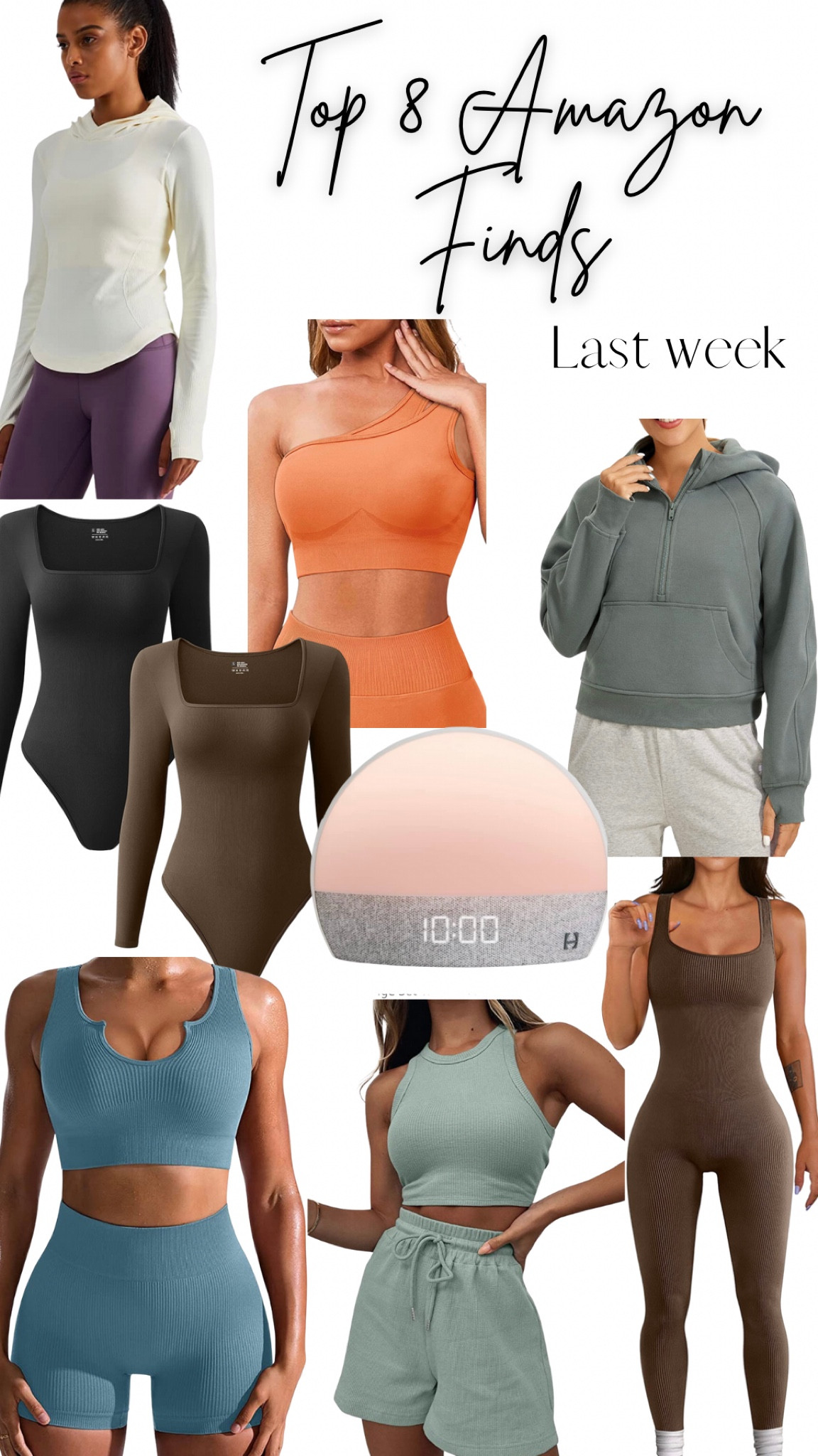 Top 8 Amazon Sellers (last week!) #amazon #amazonfashion #workout #fitness#ootd #ltkootd

#LTKunder100 #LTKfit #LTKFind