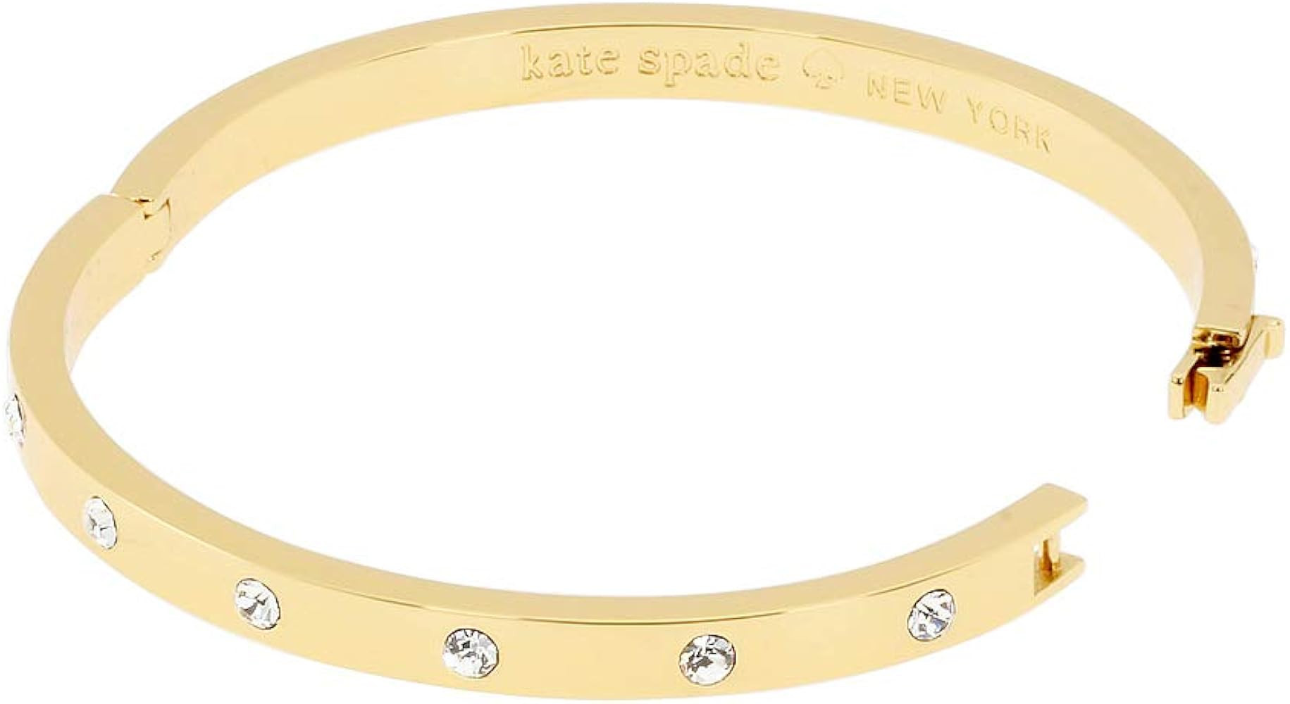 kate spade new york Set in Stone Hinged Bangle | Amazon (US)