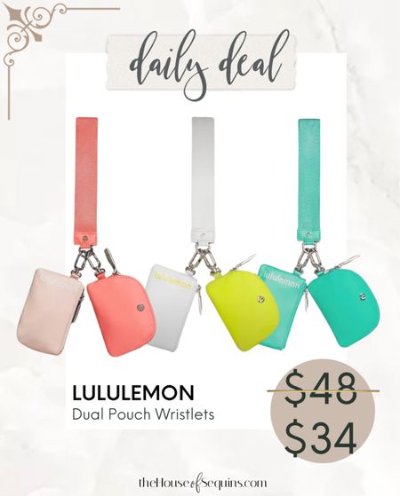 Shop Lululemon wristlets on sale! 