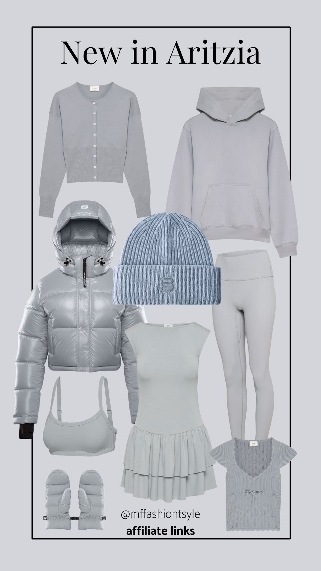 New in Aritzia 🩶

#LTKcanada #LTKsale #LTKwinter