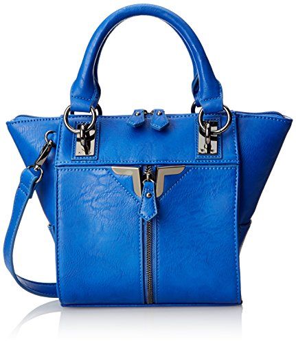 Danielle Nicole Alexa Colorblock Mini Cross Body Bag,Cobalt Solid,One Size | Amazon (US)