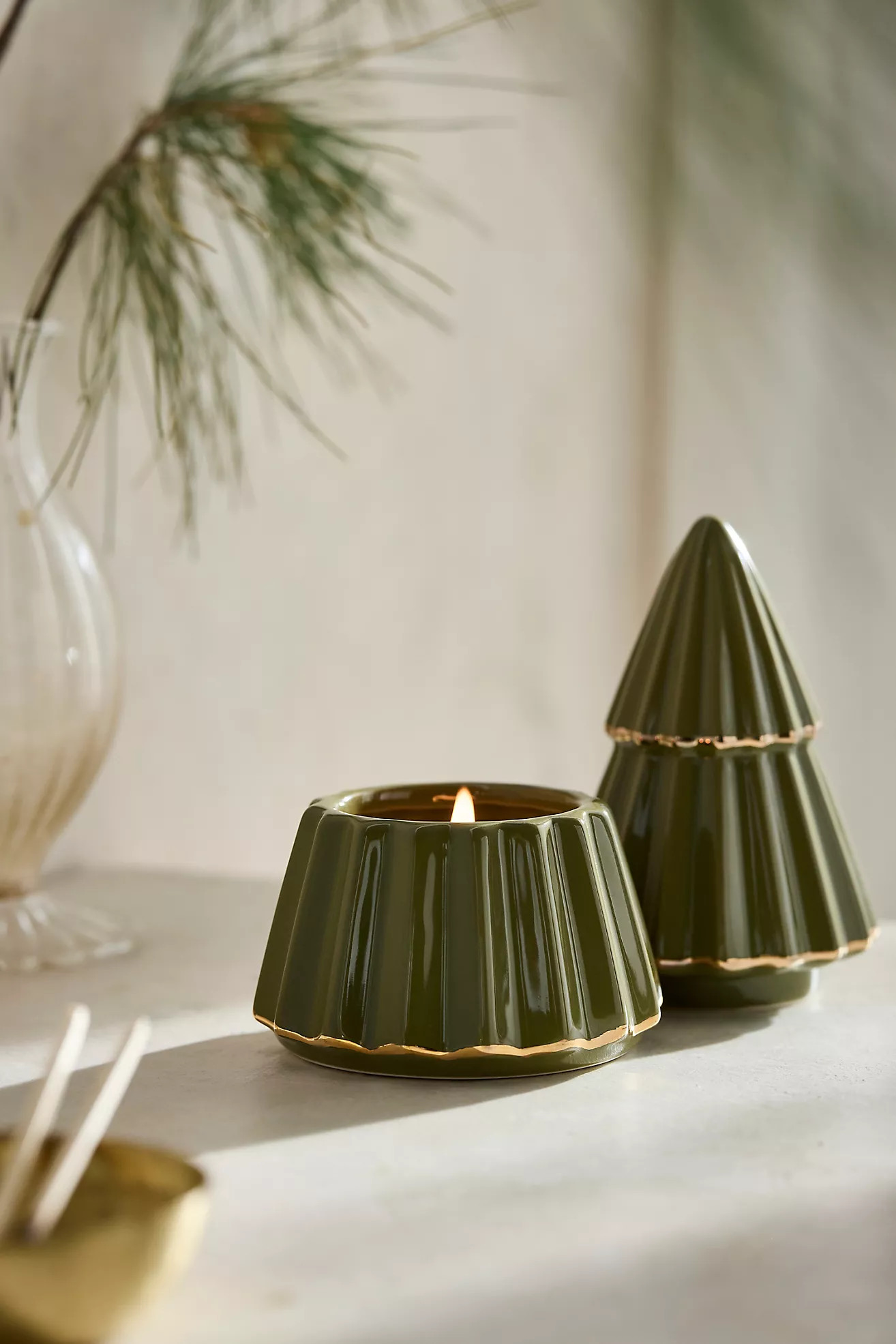 Illume Evergreen Candle | Anthropologie (US)