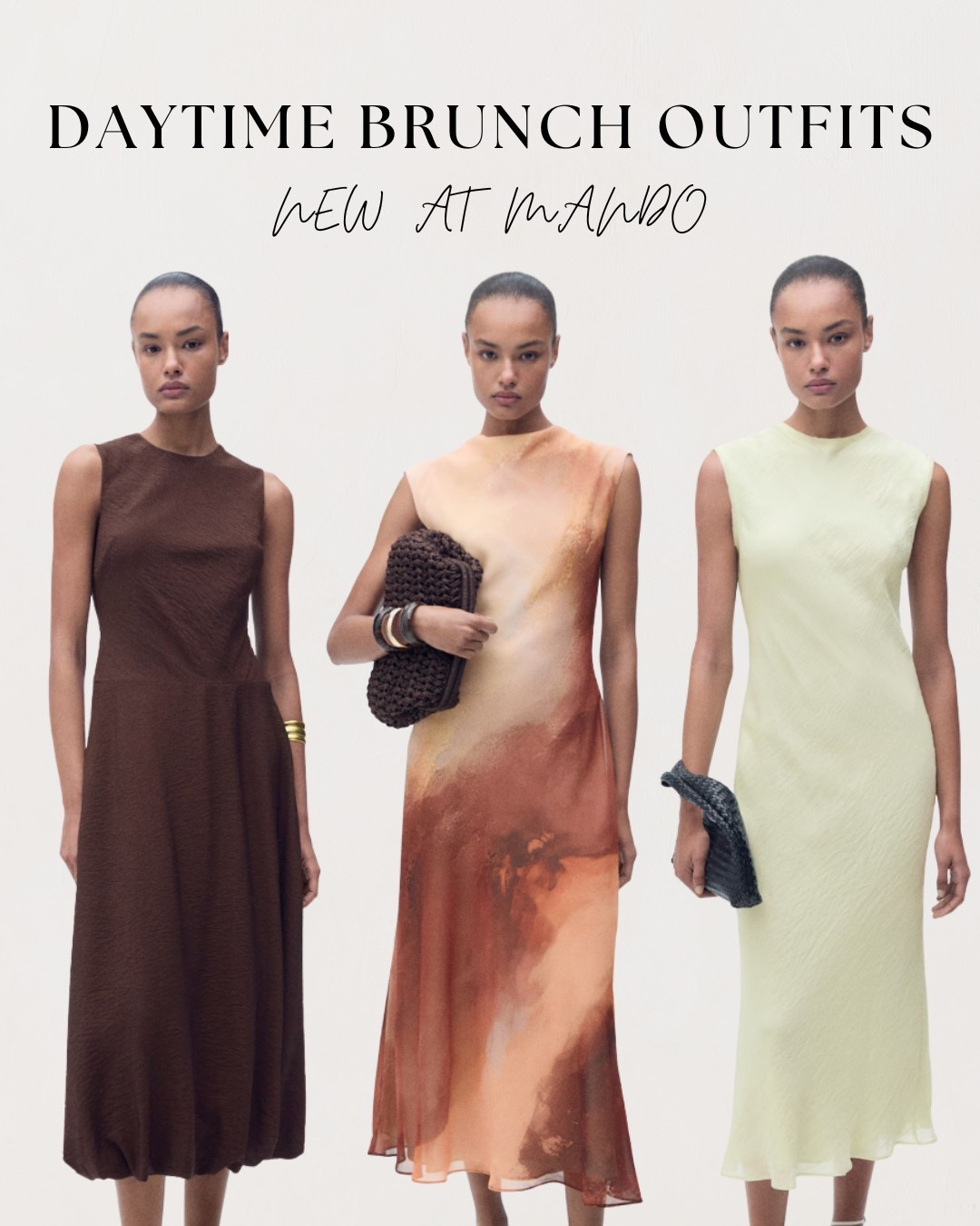 These chic daytime brunch outfits from Mango are a must-have for your spring wardrobe. Featuring soft, flowy midi dresses in earthy tones and dreamy pastels, they’re perfect for effortless elegance. Shop these elevated basics now on LTK—ideal for weekend plans, bridal showers, and spring events.

#LTKTravel #LTKSeasonal