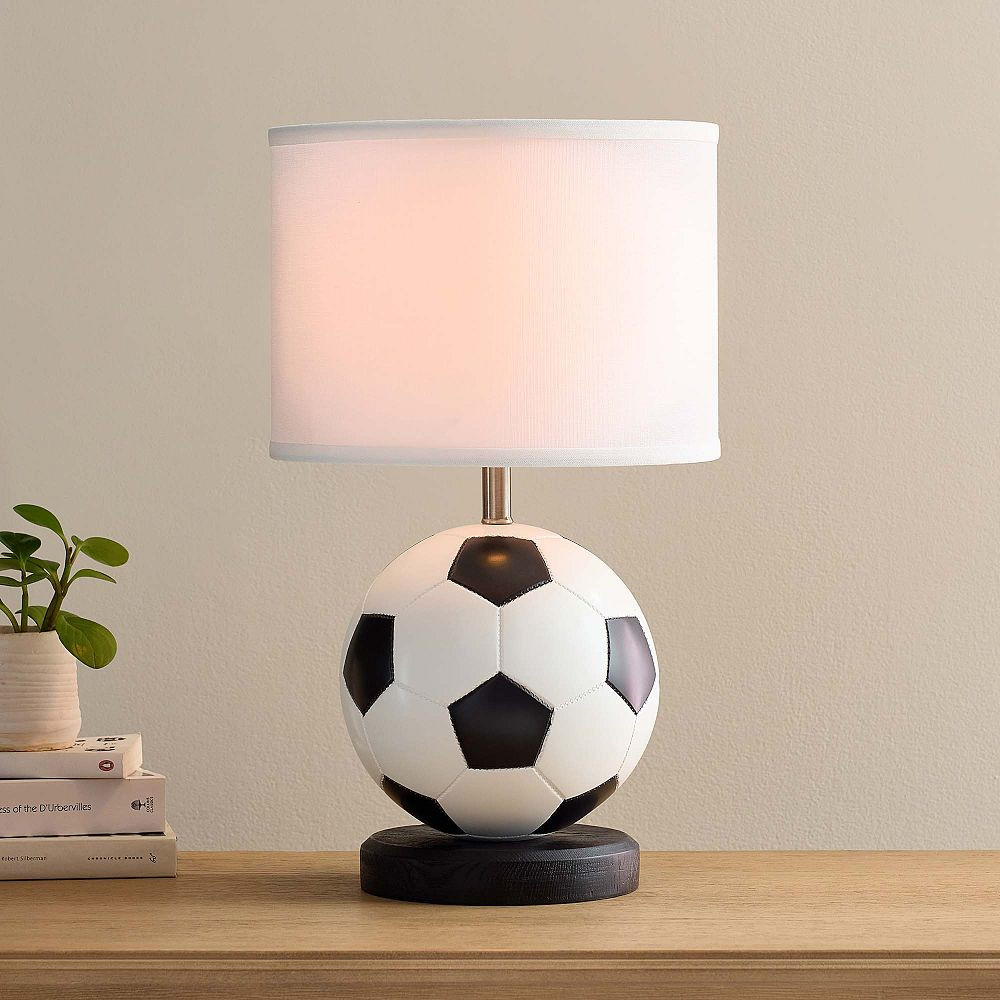 Soccer Table Lamp with USB (20") | Pottery Barn Teen