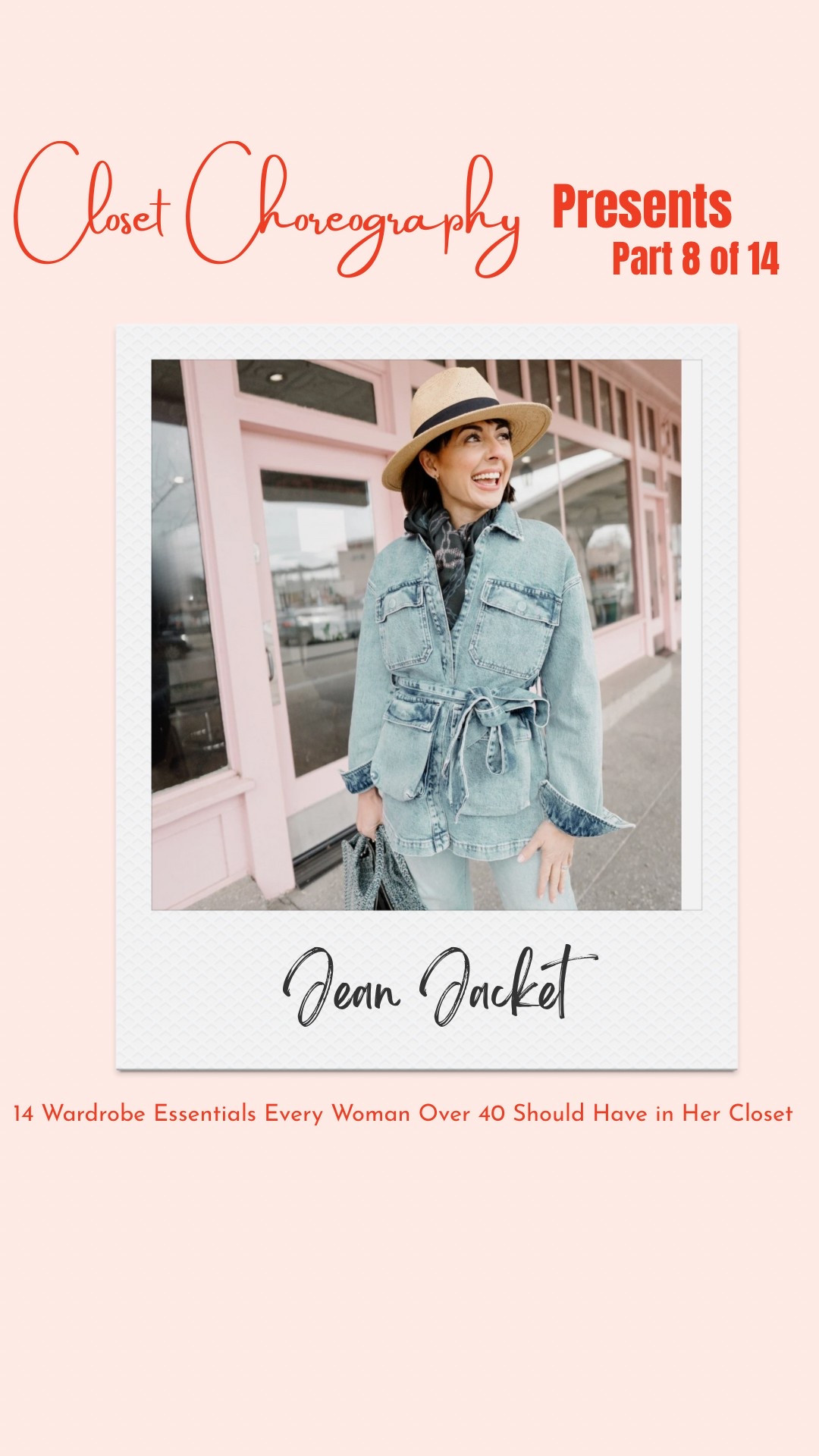 Two decades of styling taught me exactly which pieces pull their weight and which are just taking up hanger space. After 40, fashion gets less about trends and more about knowing yourself—and your closet. Now that I’ve traded department store floors for online shopping tabs, my style is a curated high/low mix I swear by and for every woman over 40 I shop for it always includes these 14 wardrobe essentials.

Shop this episode now and get the entire list and links ⬇️ https://closetchoreography.com/14-wardrobe-essentials-every-woman-over-40-should-have-in-her-closet/

#jeanjacket #youtube #instagramstyleseries