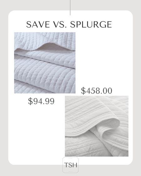 An amazing white quilt set from Boll & Branch along with a great save option from Target. I have bedding from both of these brands and highly recommend!

Bedding 
Bedroom 
White quilt
Bedroom decor 
Home decor 

#LTKhome #LTKstyletip #LTKunder100