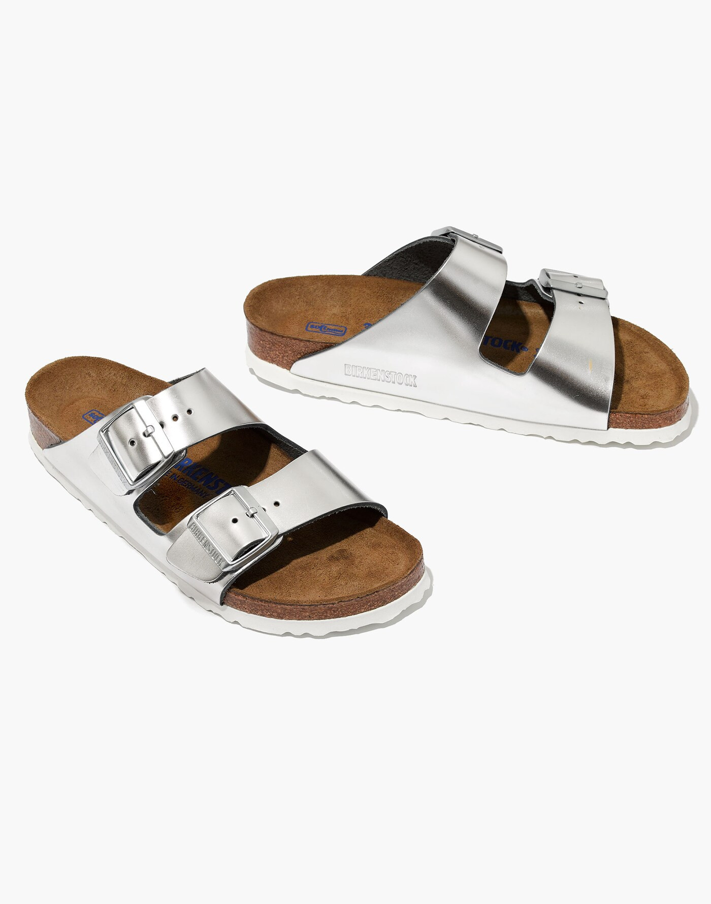Birkenstock&reg; Arizona Sandals in Leather | Madewell | Madewell