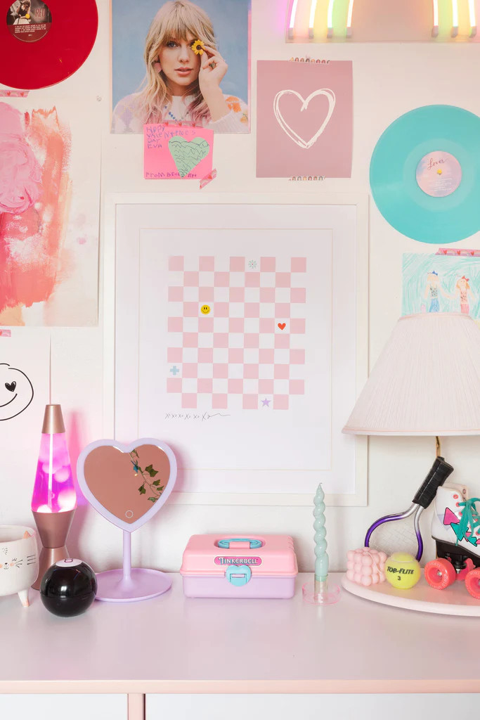 Girls House Quilt | Lindsay Letters, LLC