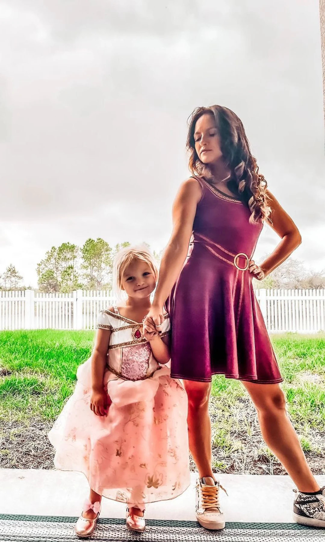 Gothel Inspired Skater Dress: Villain Disneybound Costume - Etsy | Etsy (US)