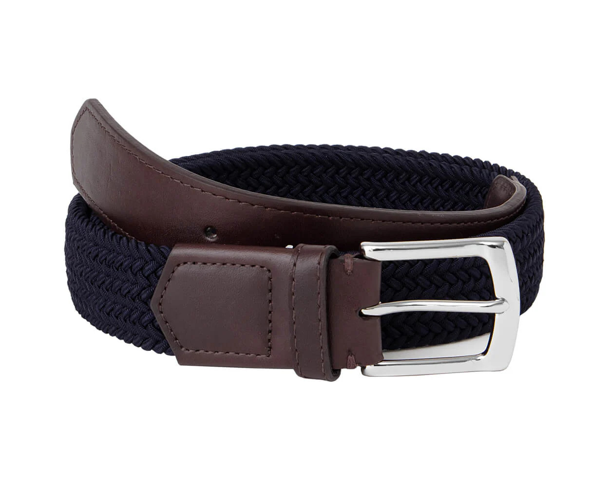 The Fischer Belt: Navy | Holderness & Bourne