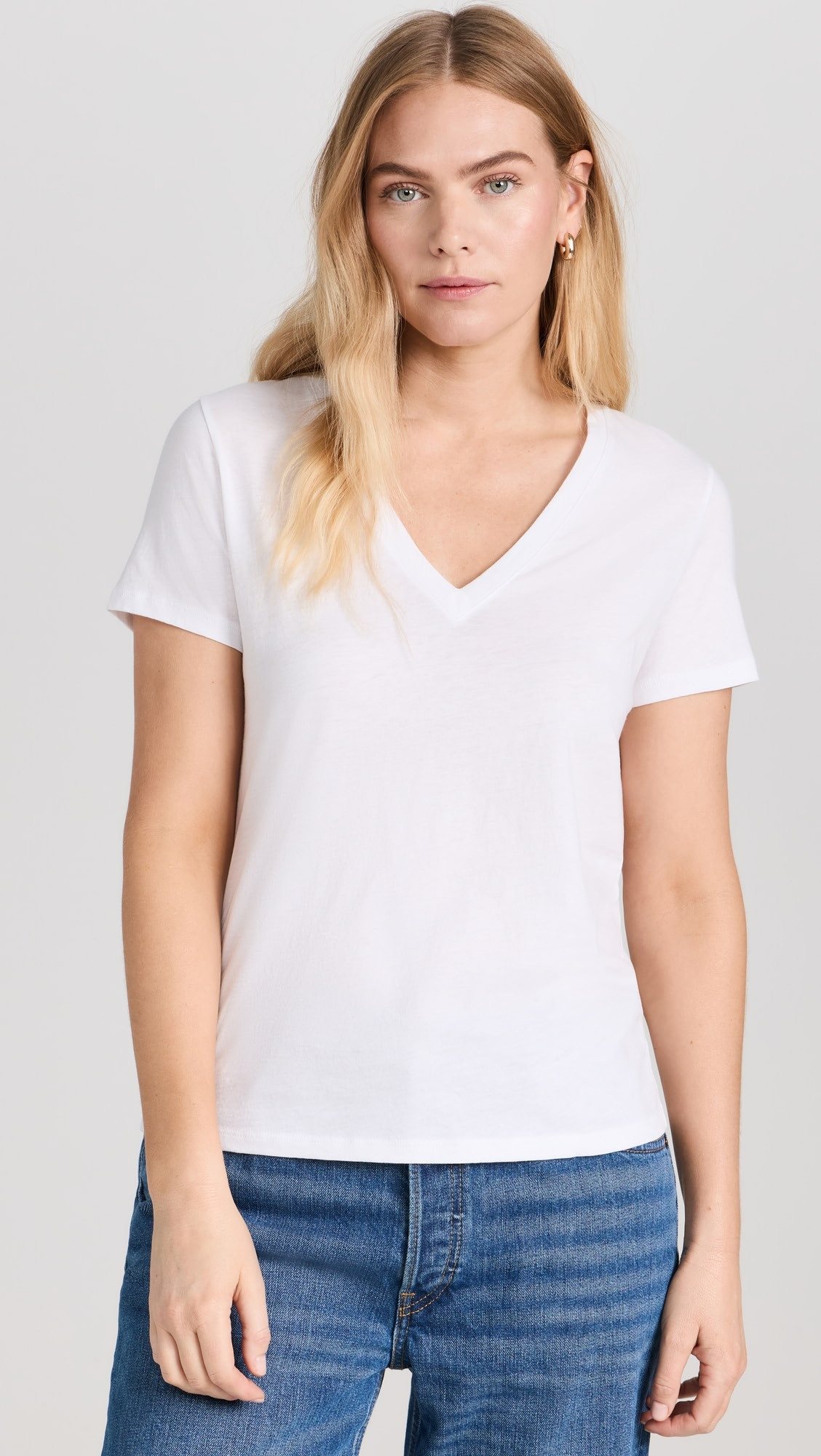 Essential V Neck Tee | Shopbop