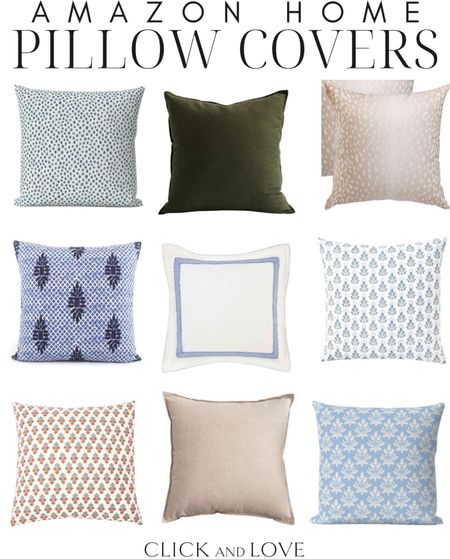 Pillow covers are a budget friendly way to give your home a refresh! Shop my favorites from Amazon here 👏🏼

Amazon, Amazon home, Amazon finds, Amazon must haves, Amazon pillow covers, pillow covers, accent pillow, throw pillow, budget friendly pillows, living room decor, bedroom decor, sofa pillow, neutral pillow, euro pillow #amazon #amazonhome



#LTKunder50 #LTKhome #LTKstyletip