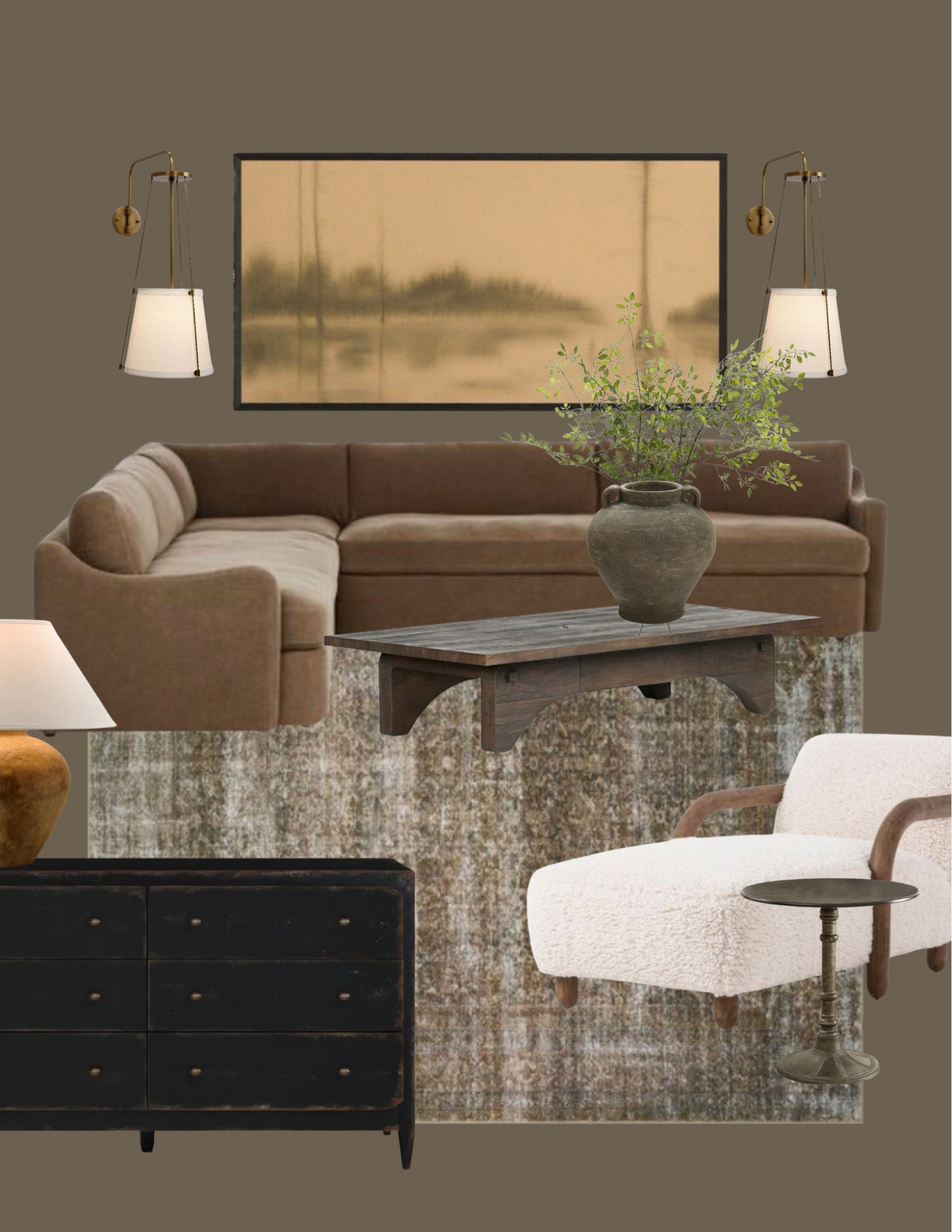 Moodboard for the day! Amber interiors edition! 

Amazon finds, Wayfair finds, Walmart finds, living room, 

#LTKHome #LTKStyleTip #LTKSaleAlert