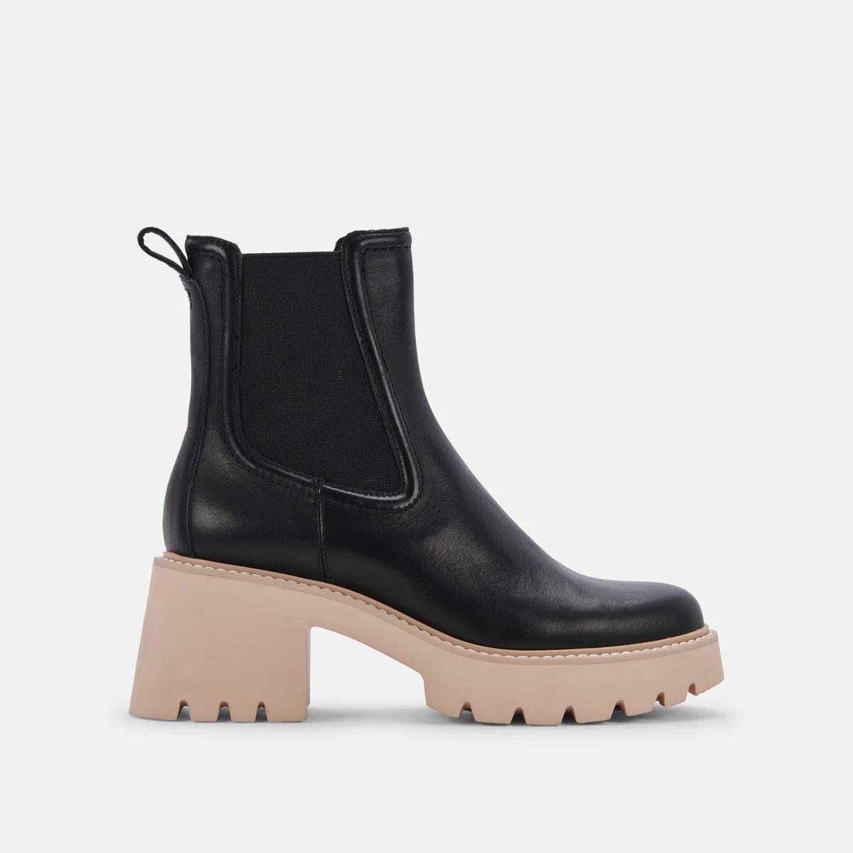 HAWK H2O BOOTIES BLACK LEATHER | DolceVita.com