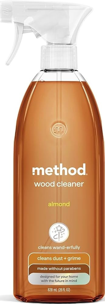 method Daily Wood Cleaner, Almond, 28 fl oz | Amazon (US)