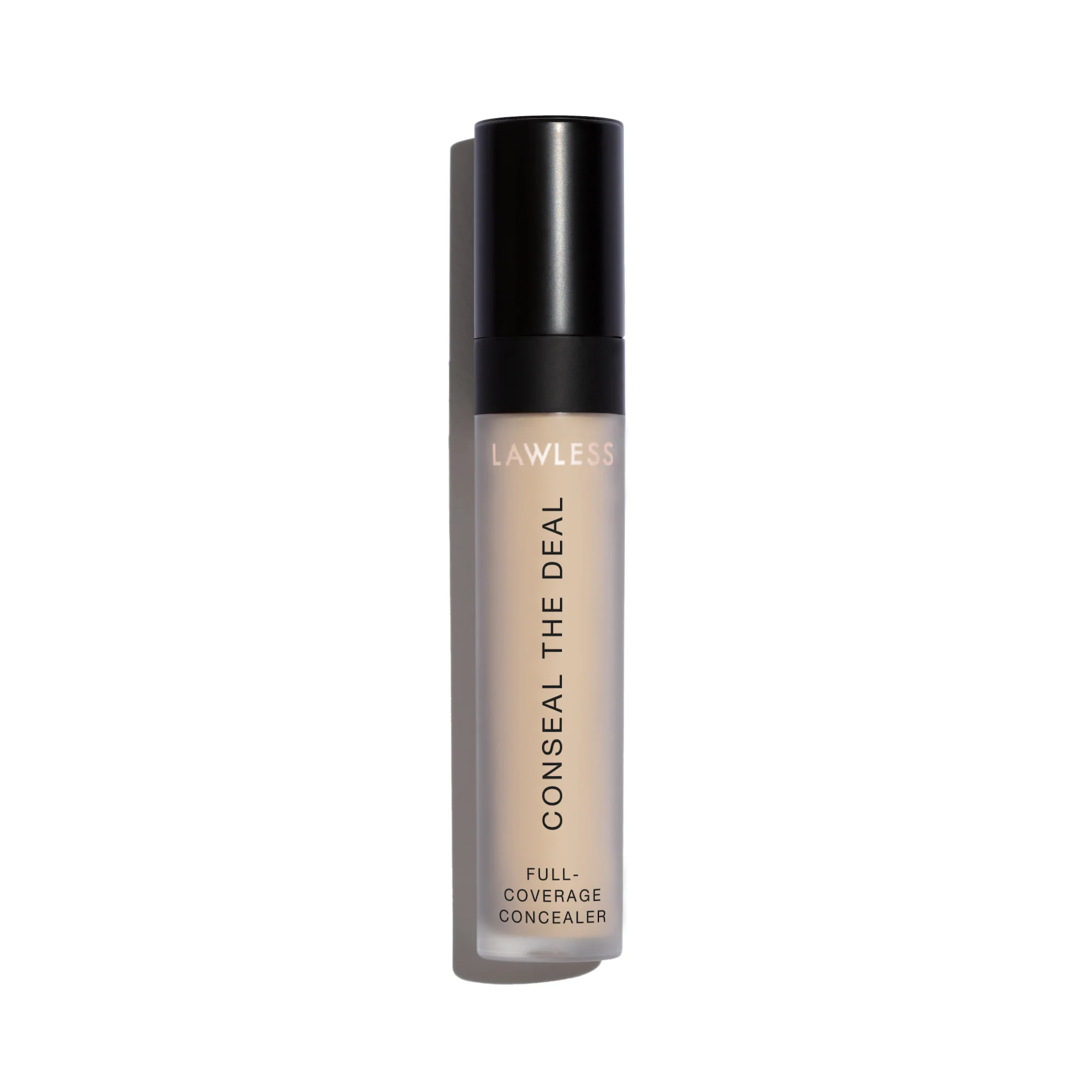 Conseal The Deal Lightweight, Long-Wear Everyday Concealer with Caffeine | Lawless Beauty | Lawless Beauty