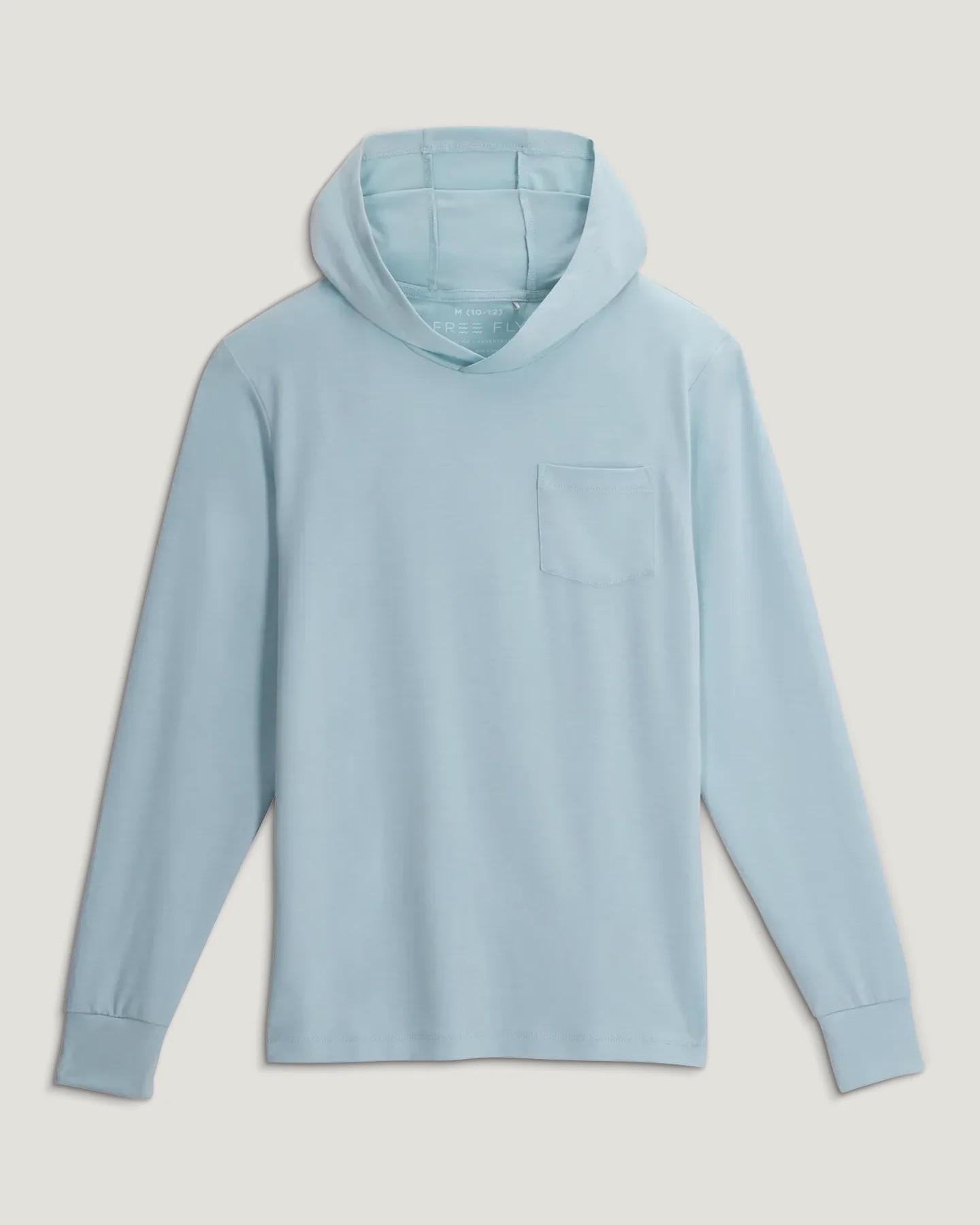 Youth Bamboo Shade Hoodie - Tropic Sea | Free Fly Apparel