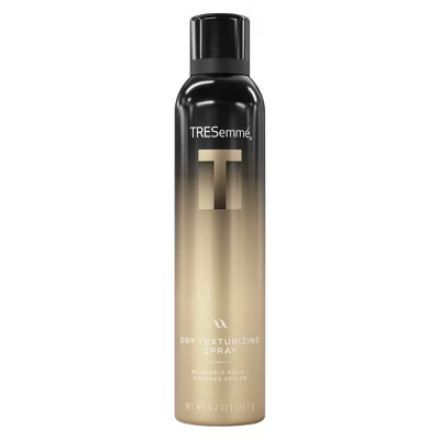 Tresemme Dry Texturizing, Workable Hold & Weightless Feel, Golden Vanilla & Sandalwood Scent Spray - 6.2 oz | Target