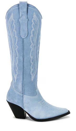 River Lux Boot in Cielo | Revolve Clothing (Global)