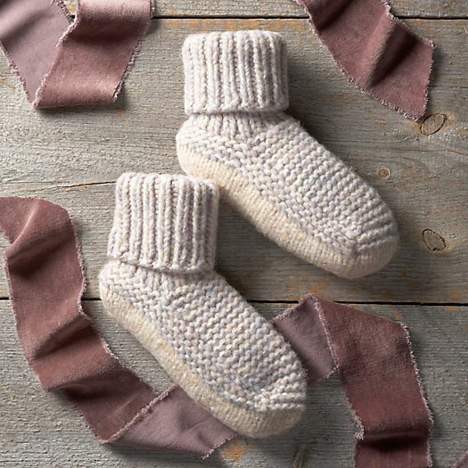 Knit Sock Slippers | Terrain