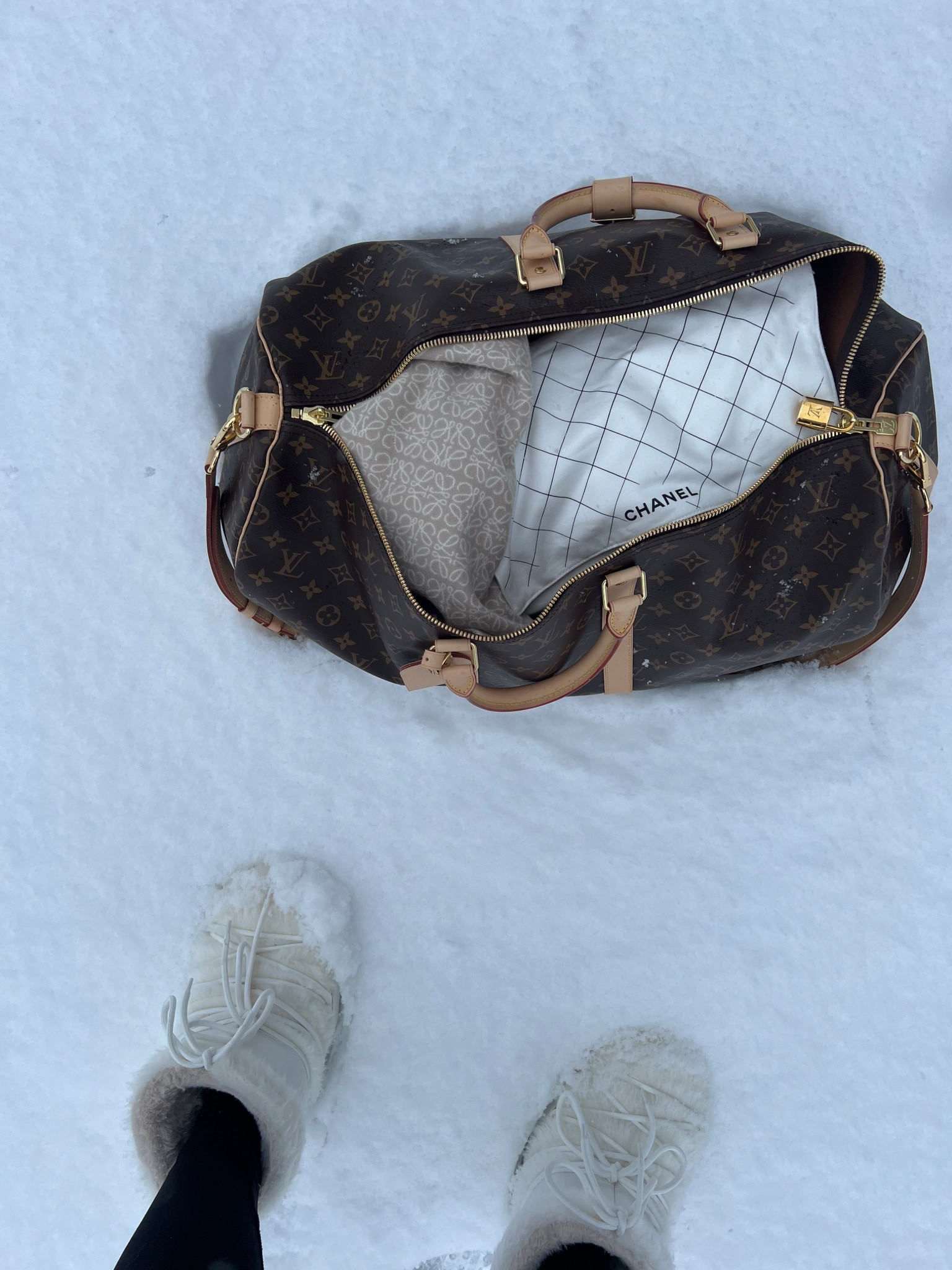 Ski season ski wear mountains cozy 