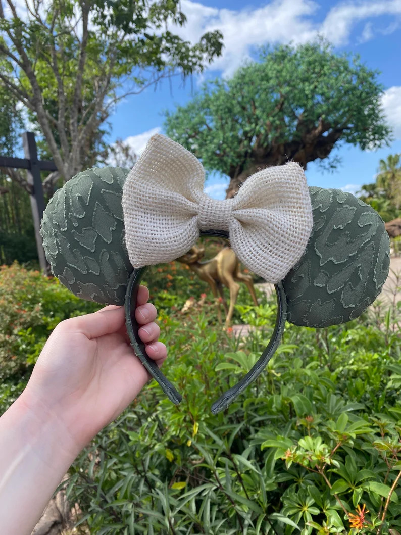 Animal Kingdom Vintage Disney Ears Minnie Ears Disney - Etsy | Etsy (US)