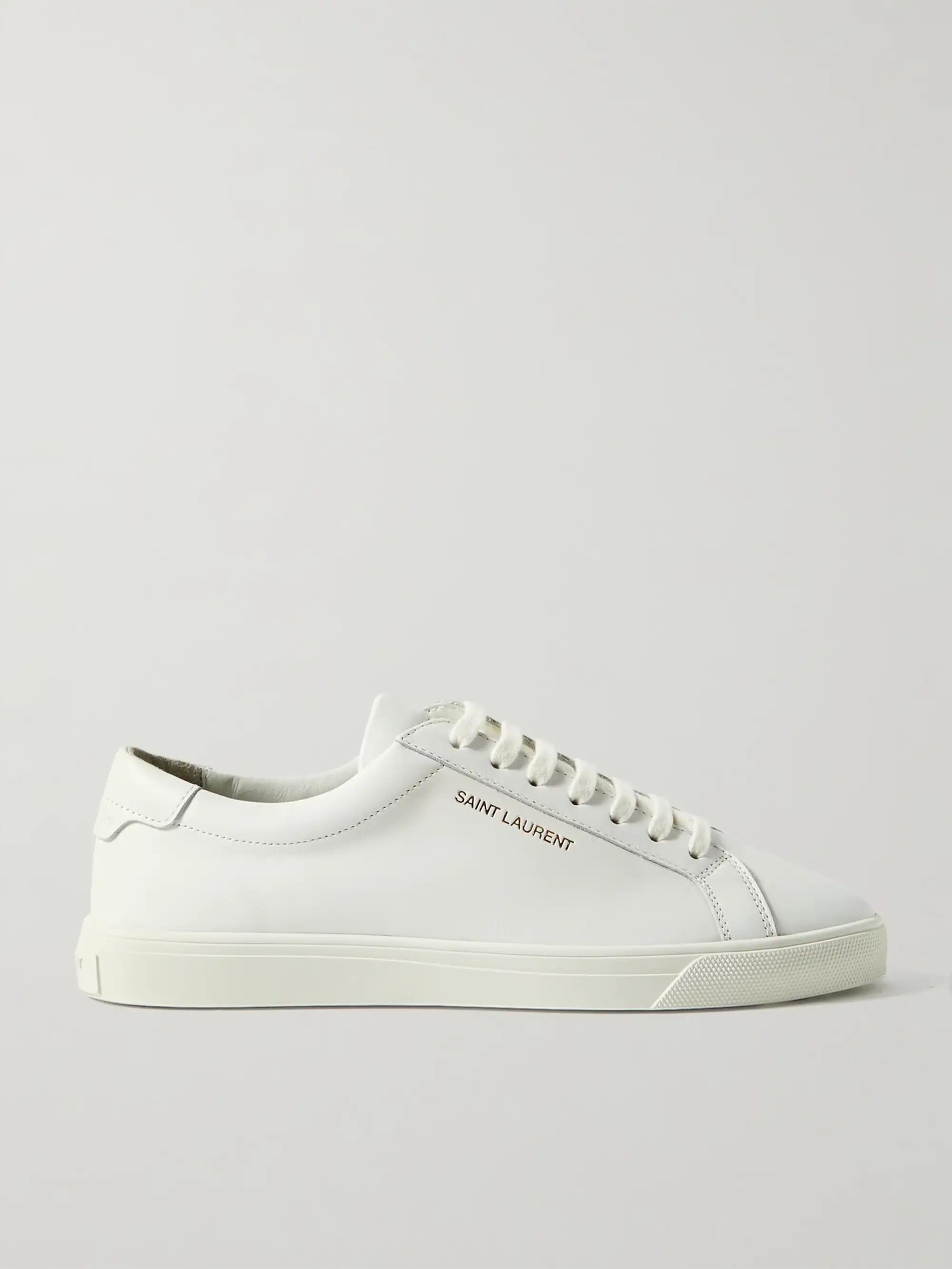 Andy logo-print leather sneakers | NET-A-PORTER (UK & EU)