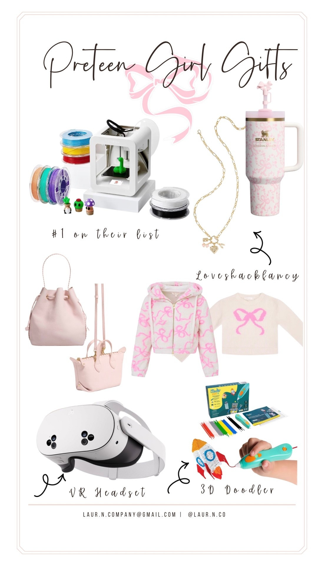 Preteen girl gift ideas 

#LTKGiftGuide #LTKKids #LTKHoliday