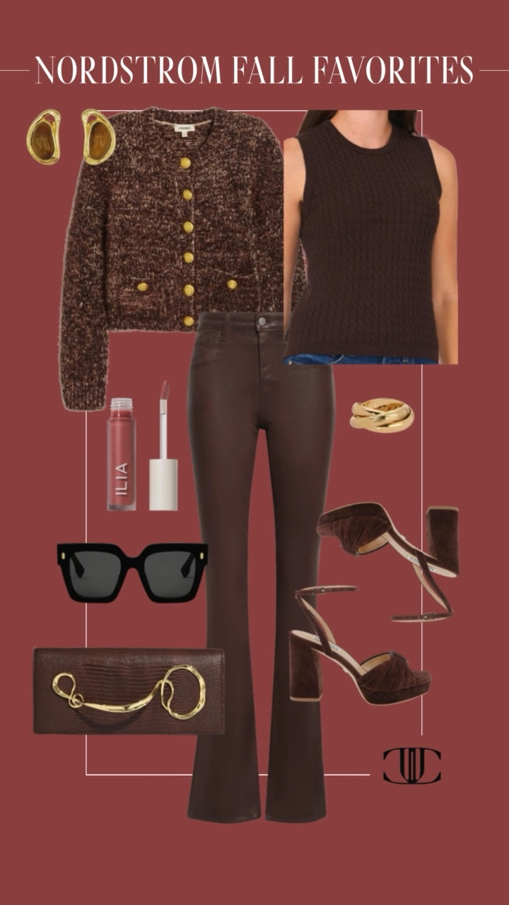 🍂 My latest fall favorites from Nordstrom styled head-to-toe—and yes, I paid extra attention to how the bags + shoes complete each look. From cozy daytime errands to chic nights out, these outfits carry you through every fall plan in style.

✨ Think:
– Lunch + shopping in the city 
– Pumpkin patch & cider runs 
– Girls’ dinner + date night 
– Outdoor fall festivals + concerts 
– Cozy weekend brunch 
– Thanksgiving gatherings 

A perfect mix of day and night looks—from sleek knit dresses with knee-high boots to casual denim and jackets layered just right. Whether you’re heading to a fall wedding weekend, a Friday night dinner, or a Saturday football game, Nordstrom has you covered.

Shop every piece now at @nordstrom and get your fall wardrobe rotation sorted

#NordstromPartner #Nordstrom 

Fall outfit, fall fashion, boots, fall coat

#LTKOver40 #LTKStyleTip #LTKShoeCrush