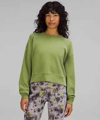 Perfectly Oversized Cropped Crew Softstreme | Lululemon (US)