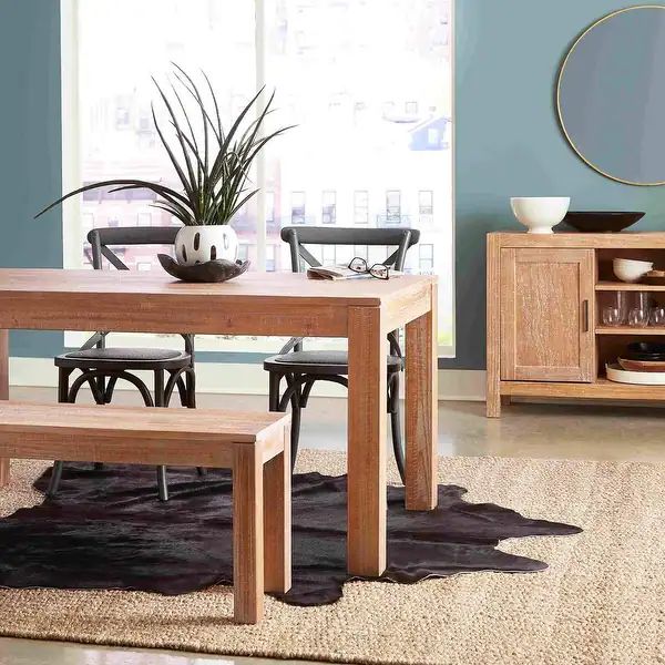 Grain Wood Furniture Solid Pine Montauk Dining Table | Bed Bath & Beyond