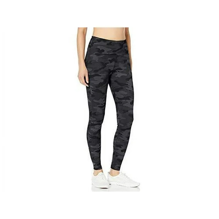 Danskin All Over Printed Black Camo Leggings (Women's S) - Walmart.com | Walmart (US)