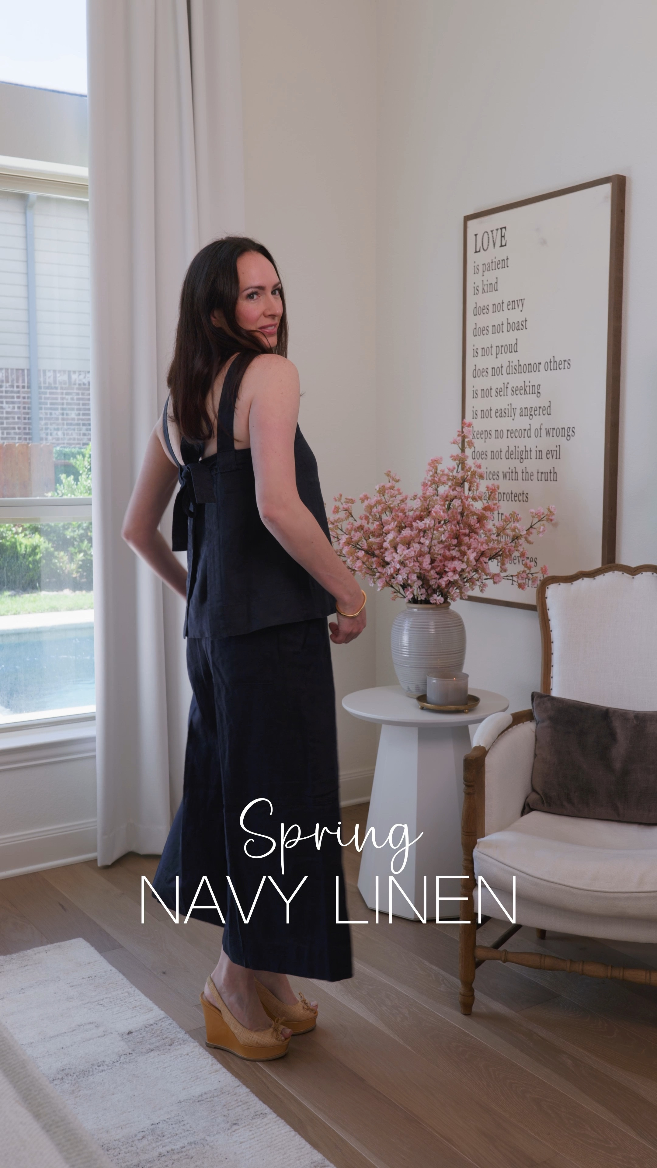 Love this as a set of separate! 

C

Linen pants
Spring outfit

#LTKstyletip