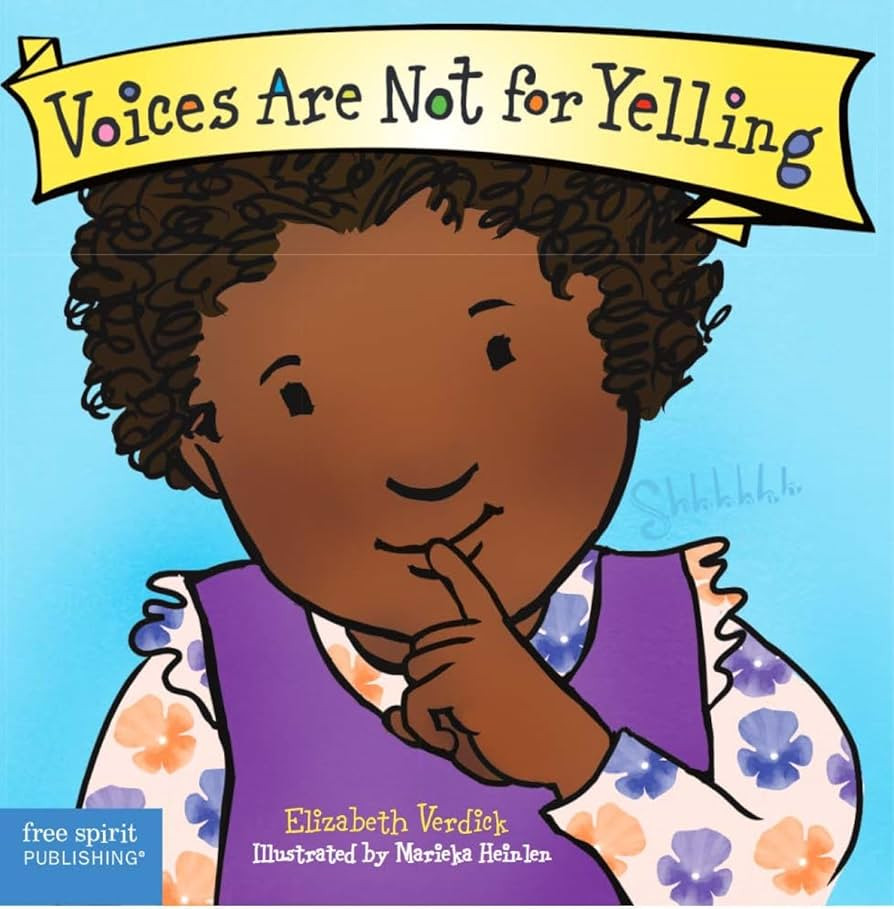 Voices Are Not for Yelling Board Book (Best Behavior®) | Amazon (US)