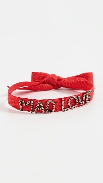 Mad Love Tie On Bracelet | Shopbop