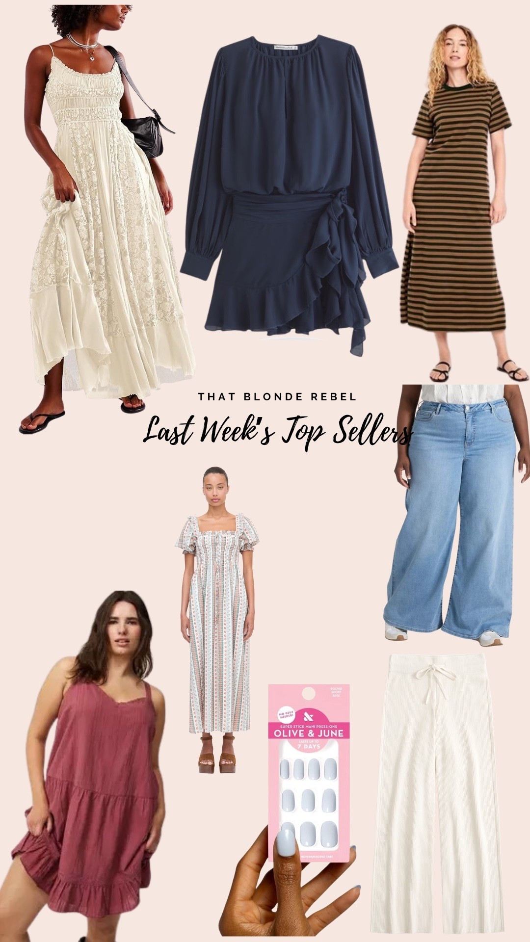 Last Week’s Top Sellers