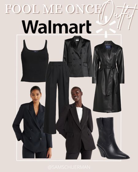 Fool me once funeral outfit from Walmart 



#LTKworkwear #LTKshoecrush #LTKfindsunder100