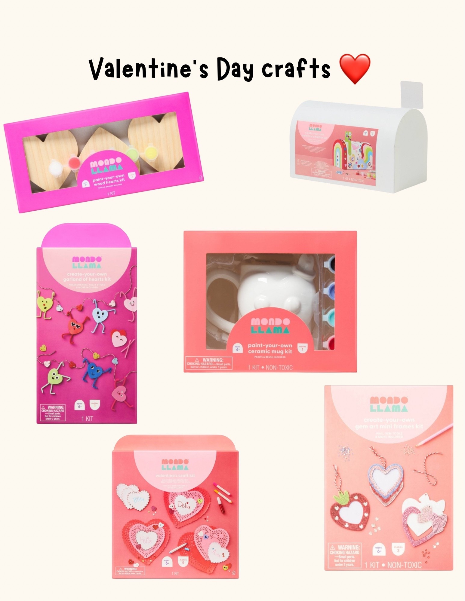Valentine’s Day crafts! 

#LTKKids #LTKValentine #LTKSeasonal