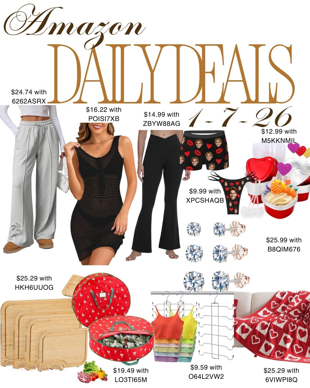 Amazon deals 

#LTKFindsUnder50 #LTKSaleAlert #LTKFindsUnder100