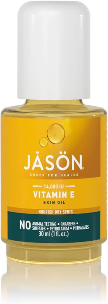 Jason Skin Oil, Vitamin E 14,000 IU, Lipid Treatment, 1 Oz | Amazon (US)