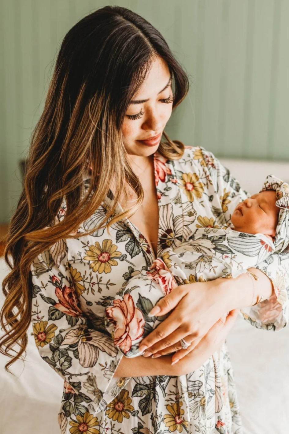 The most comfortable post delivery robe and matching swaddle #motherhood #maternityrobe #swaddle

#LTKstyletip #LTKGiftGuide