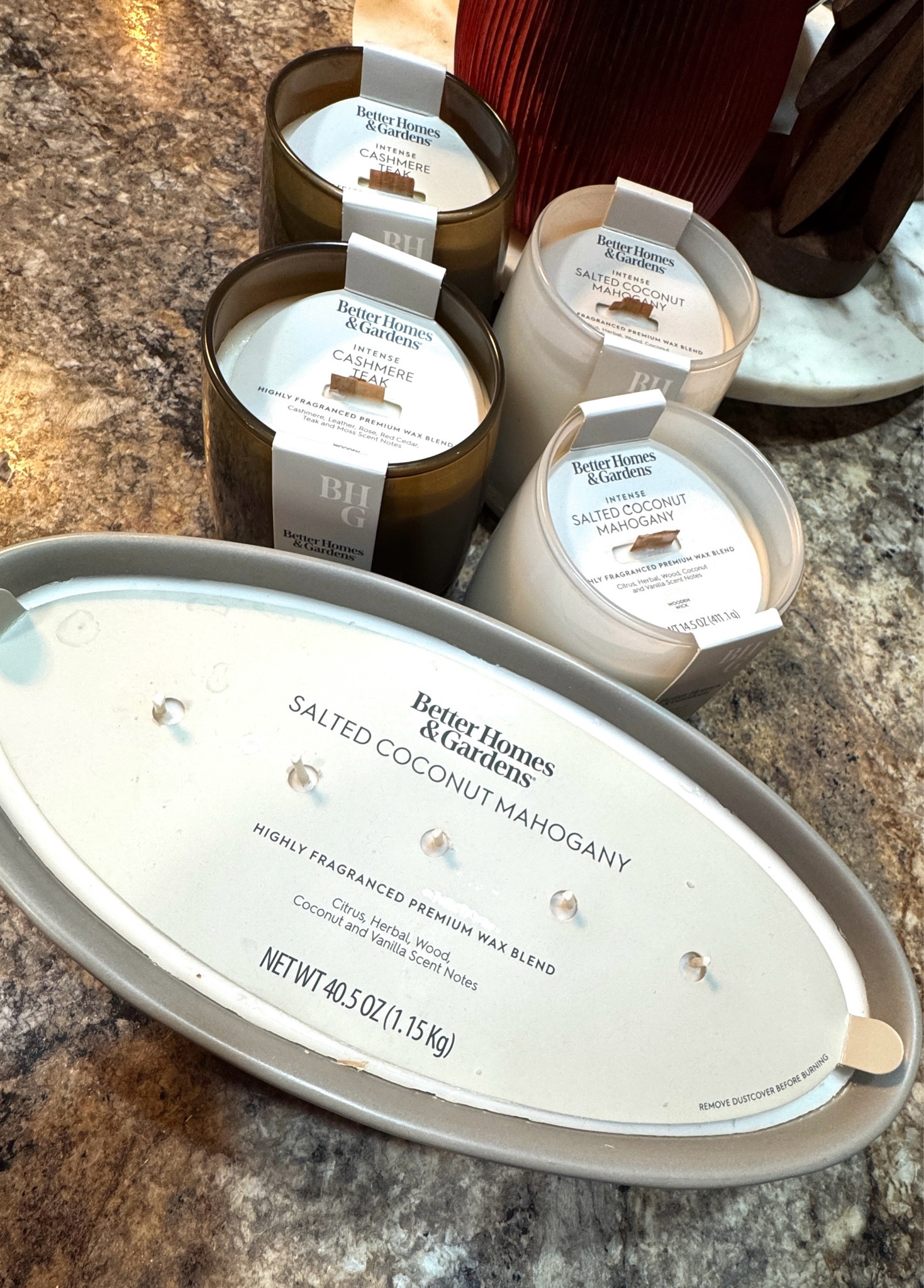 Walmart Candle Find! These candles from Walmart are so beautiful and smell so homey! This is my restock because these candles have such a strong scent that last, I had to stock up before they were gone! One of my favorite affordable candle finds!

#LTKFindsUnder50 #LTKHome #LTKSeasonal