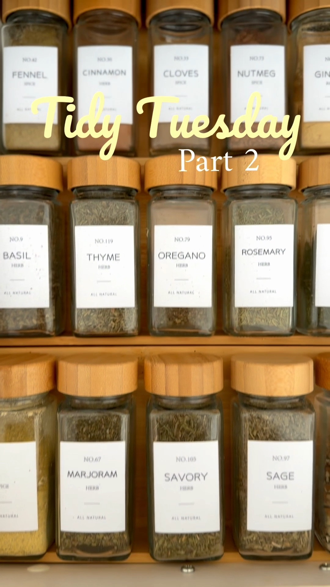 Tidy Tuesday Part 2 Kitchen Organization

#LTKHome
