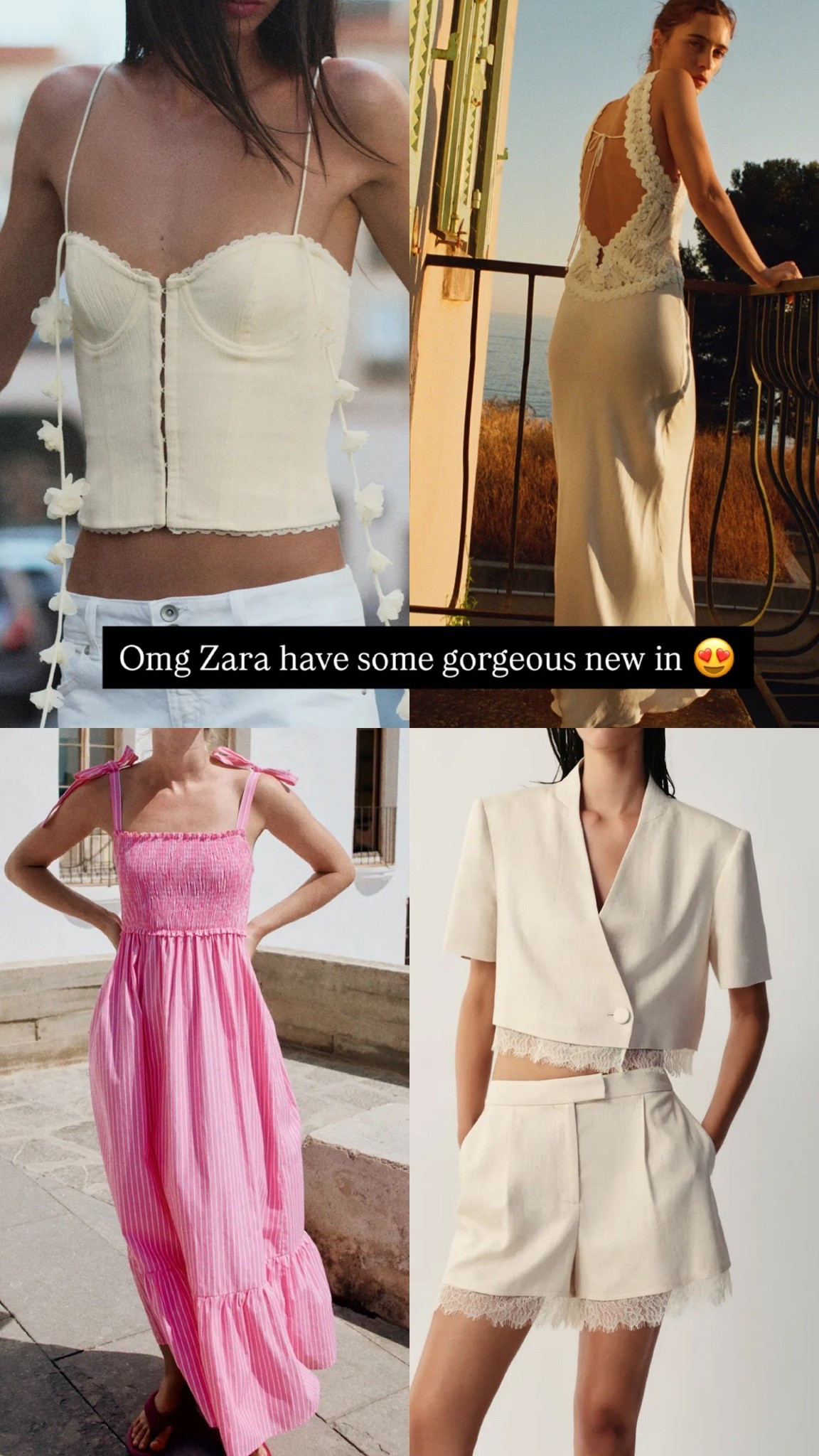 New in Zara 😍
