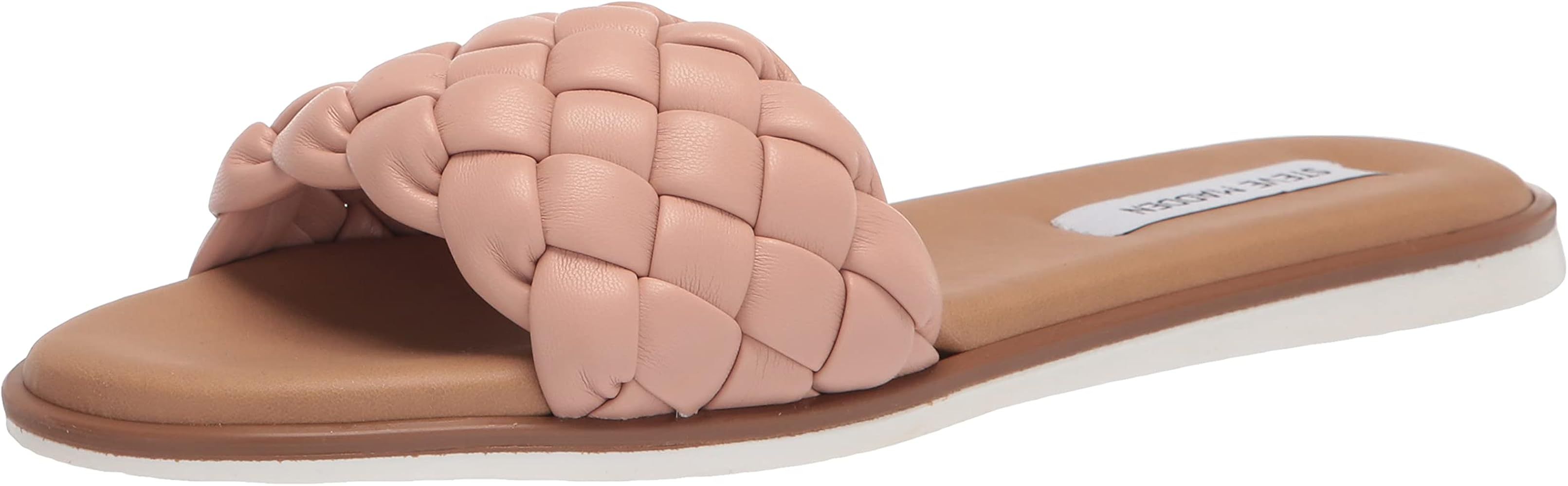 Steve Madden Women's Paislee Flat Sandal | Amazon (US)